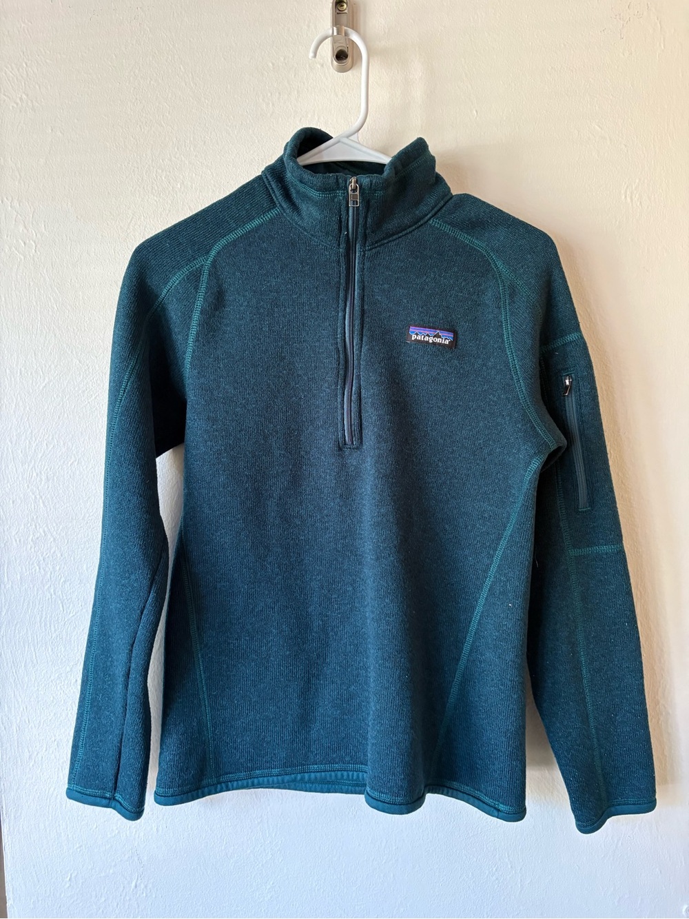 Patagonia Women's Fleece better sweater Women's Fleece Pullover 1/4 Zip